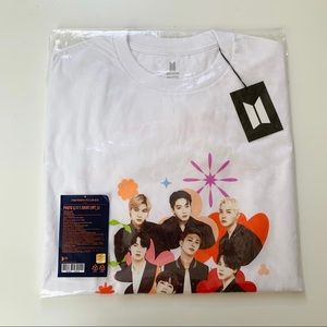NWT Official BTS PTD Photo TShirt Sz L